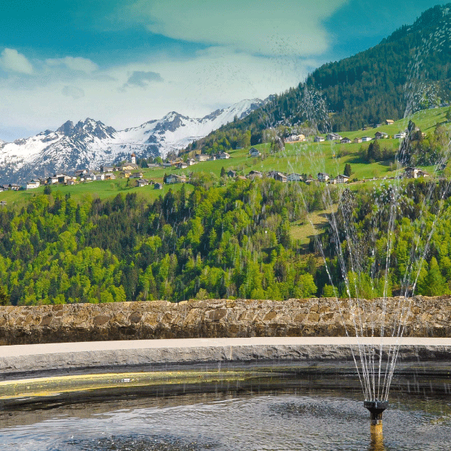 Das nächste 4-Tages-Retreat findet in der Propstei St. Gerold/Vorarlberg statt.