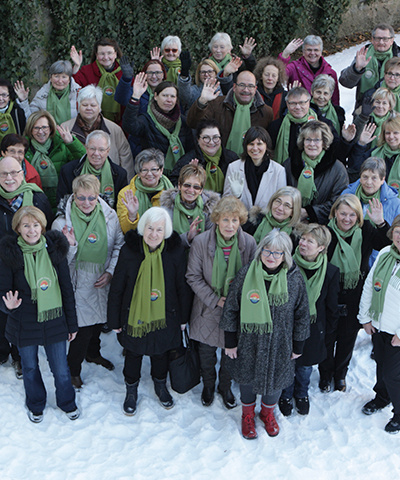 Das Team vom Hospizverein Kulmbach