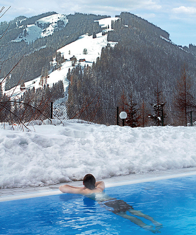 Entspannen – nur einen Schneeballwurf von der nächsten Piste entfernt.