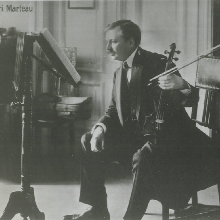 Henri Marteau 1908 – 1914.