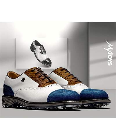 Massgefertiger Schuh von FootJoy