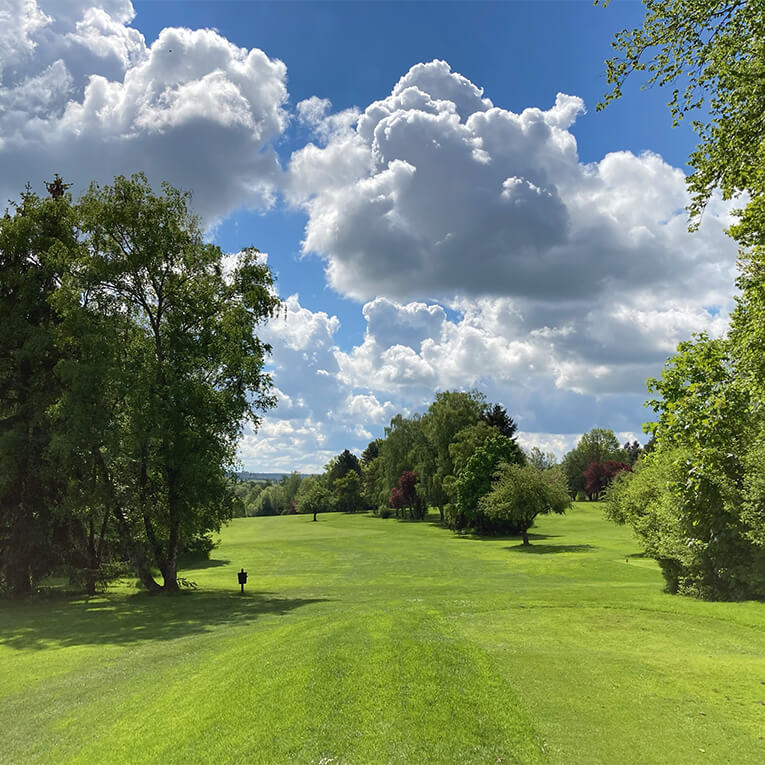 Der Golfclub Oberfranken ist herrlich gelegen im Städtedreieck Kulmbach-Bayreuth-Bamberg.