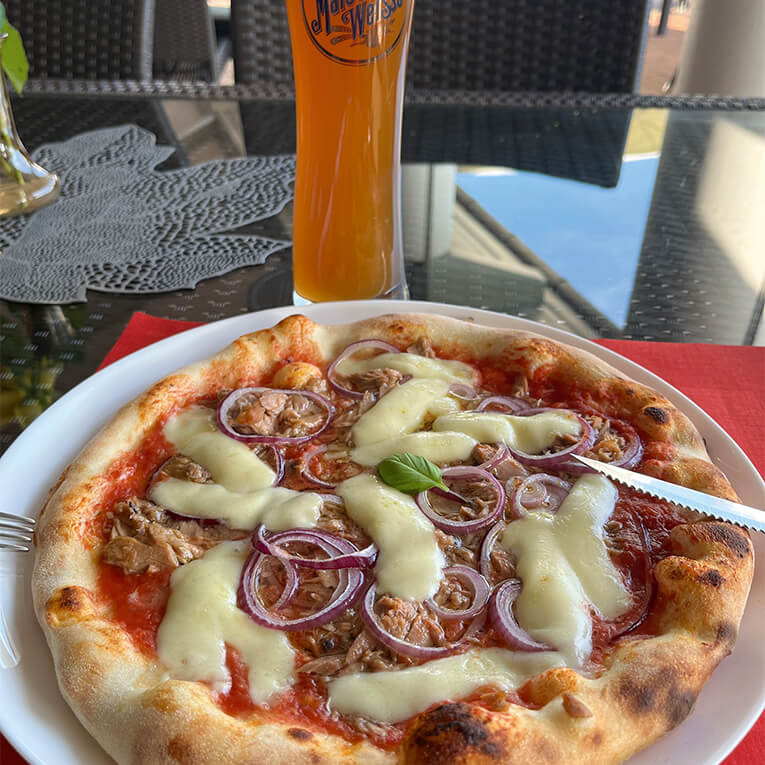 Nach der Runde schlemmen: im Restaurant Buca 19.