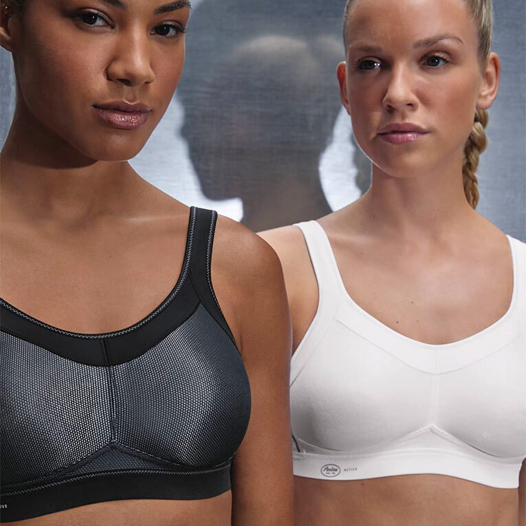 Sie sind atmungsaktiv und sitzen perfekt: die Anita Active Sport-BHs.
