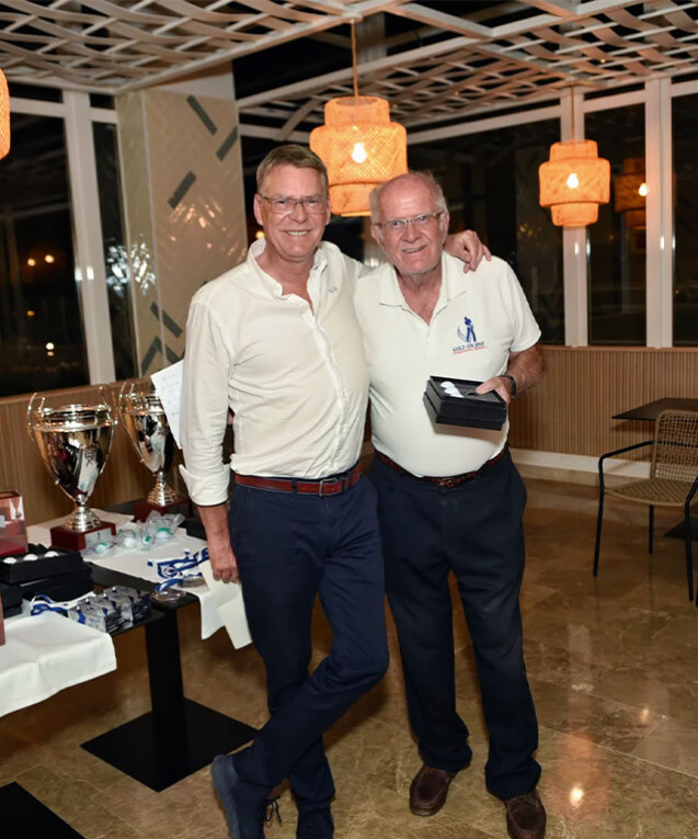 Gerold von Stumberg (li.) und Mark Keller (re.)