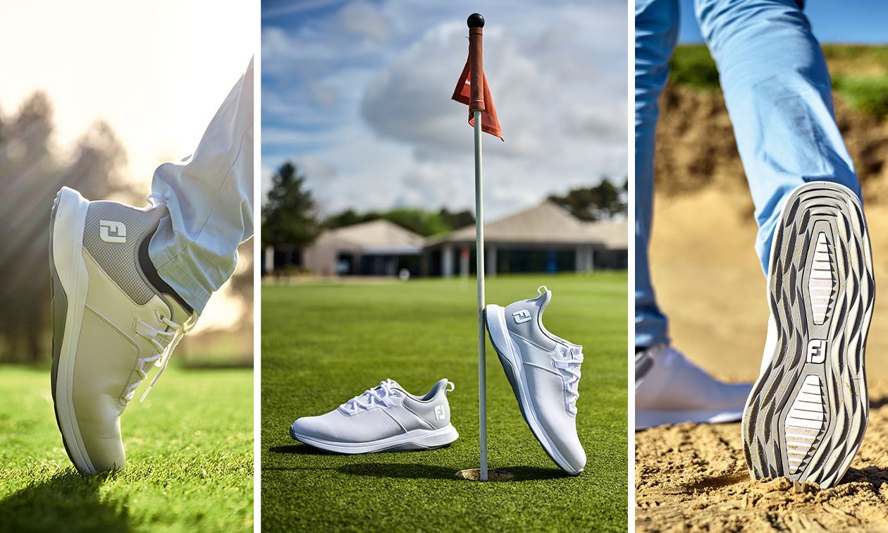 Immer den perfekten Stand – in Sneakern von FootJoy.
