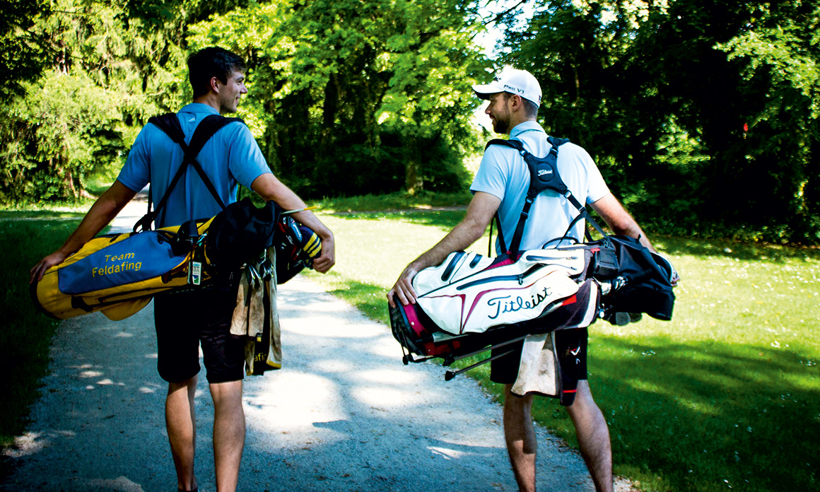 Der Golf-Laser von Rocket Golf ist ein zuverlässiger Begleiter mit höchster Präzision.