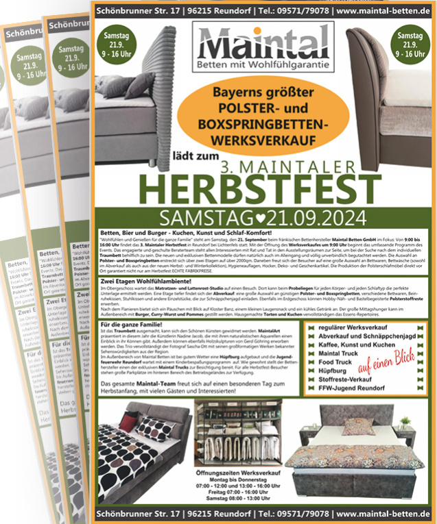 Buntes Programm