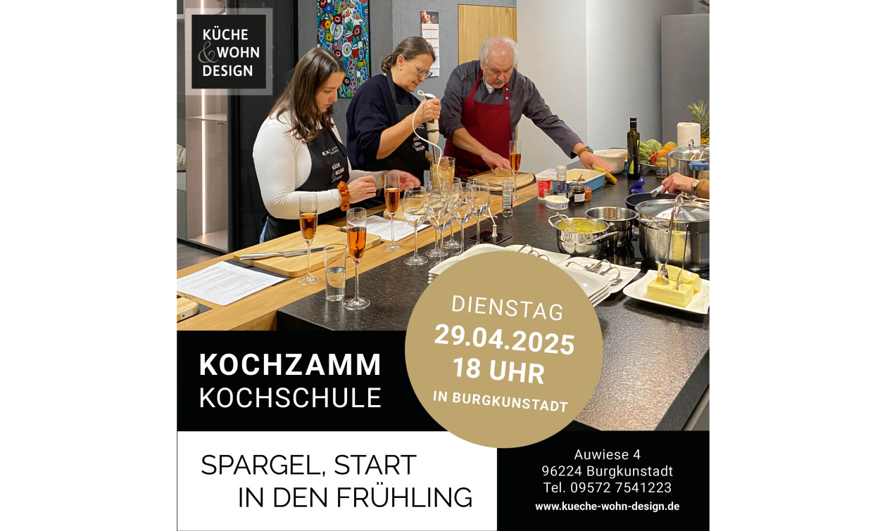 Spargel, der Start in den Frühling