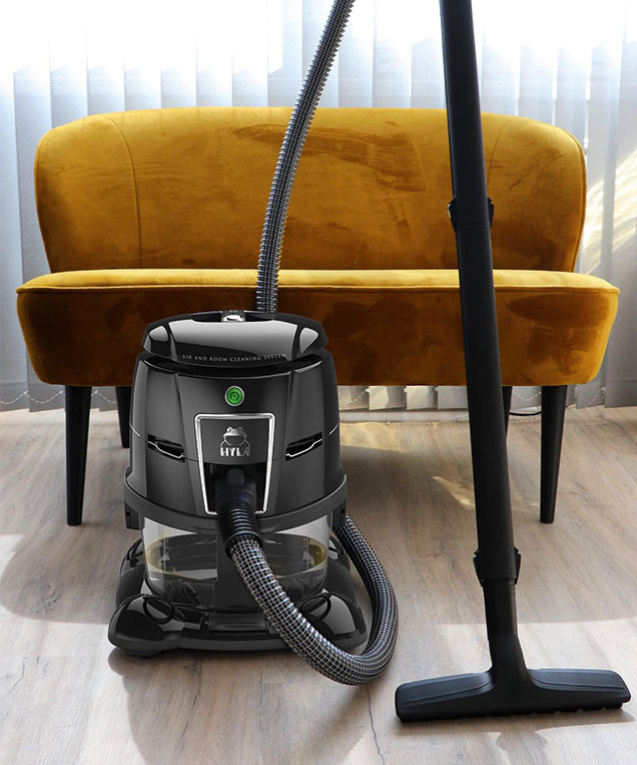 Der Hyla wartet auf seinen Einsatz