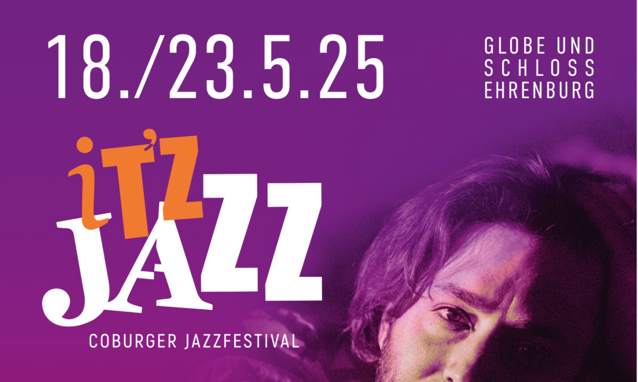 It'z Jazz 2025 - das Coburger Jazzfestival mit Salvador Sobral, Thomas Quasthoff und Rüdiger Baldauf!