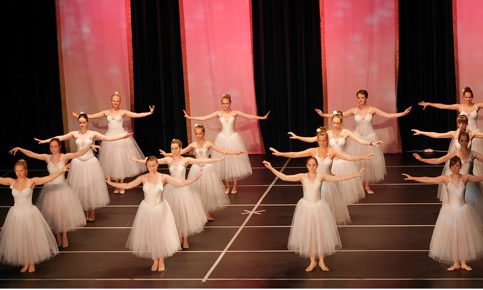 Bild der Ballettgala am 10. Juli 2022 der städtischen Musikschule Kulmbach!
