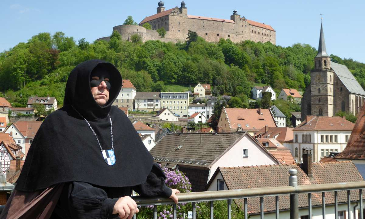 Bild vom "Henker" in Kulmbach. Erleben Sie eine eindrucksvolle Führung durch Kulmbach.