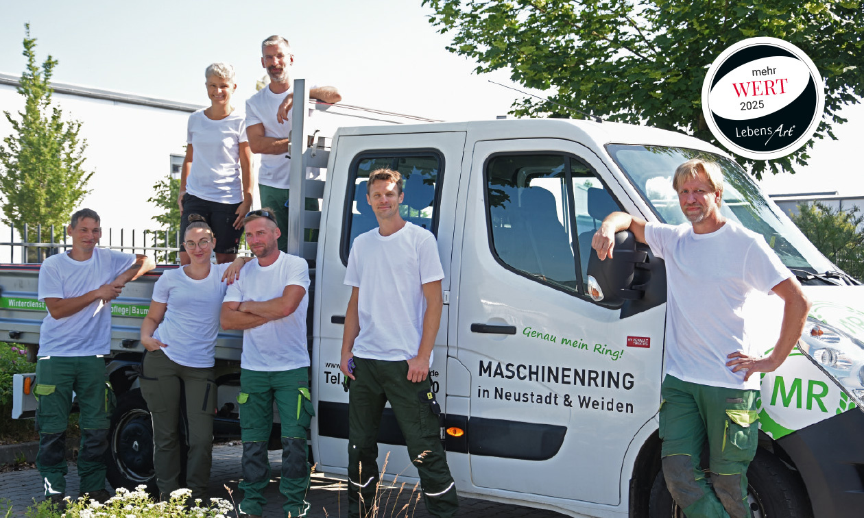 Das Team des Maschinenring Neustadt & Weiden.
