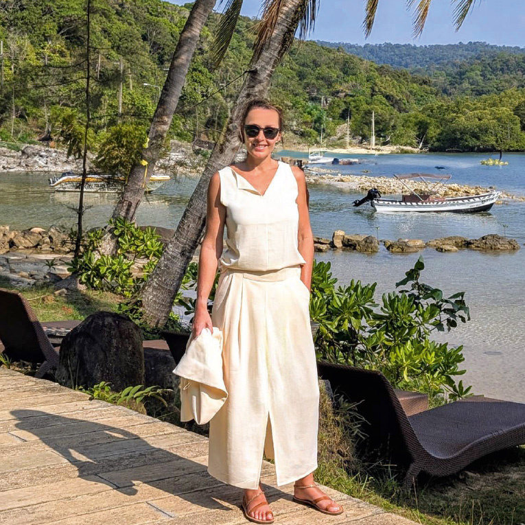 Ania Schierholt besticht durch ihren außergewöhnlichen Style