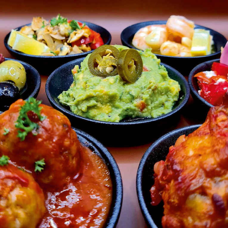 Do. & Fr. ab 18 Uhr: Tapas über Tapas