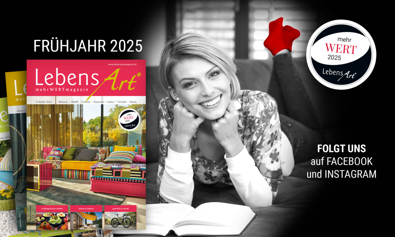 Die brandneue Frühjahrs-Ausgabe 2025 ab morgen in der Verteilung in Oberfranken