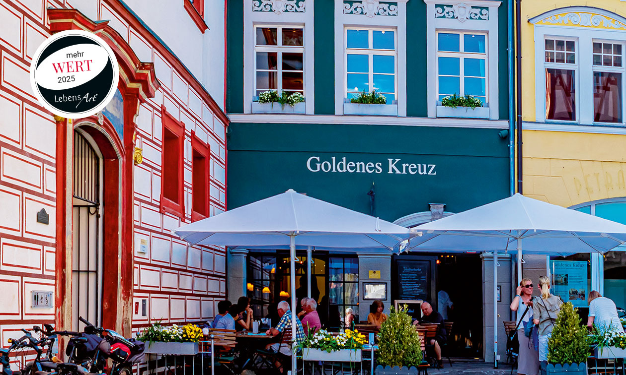 Das „Goldene Kreuz“ - eine Coburger Institution
