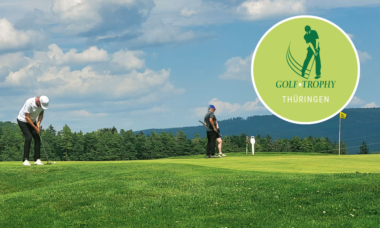 Die 20. Golftrophy Thüringen findet heuer mit vielen Terminen statt