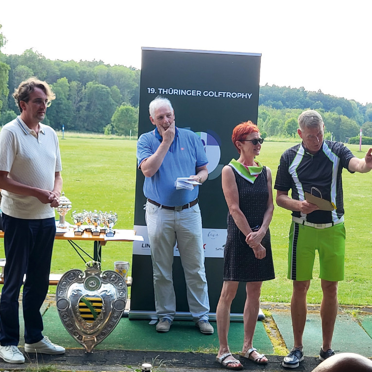 Impressionen der letzten Golftrophy Thüringen