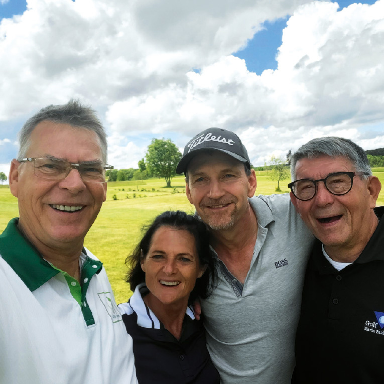 Impressionen der letzten Golftrophy Thüringen