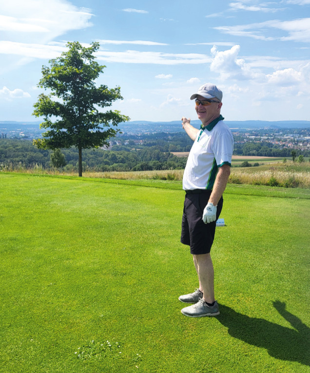 Impressionen der letzten Golftrophy Thüringen