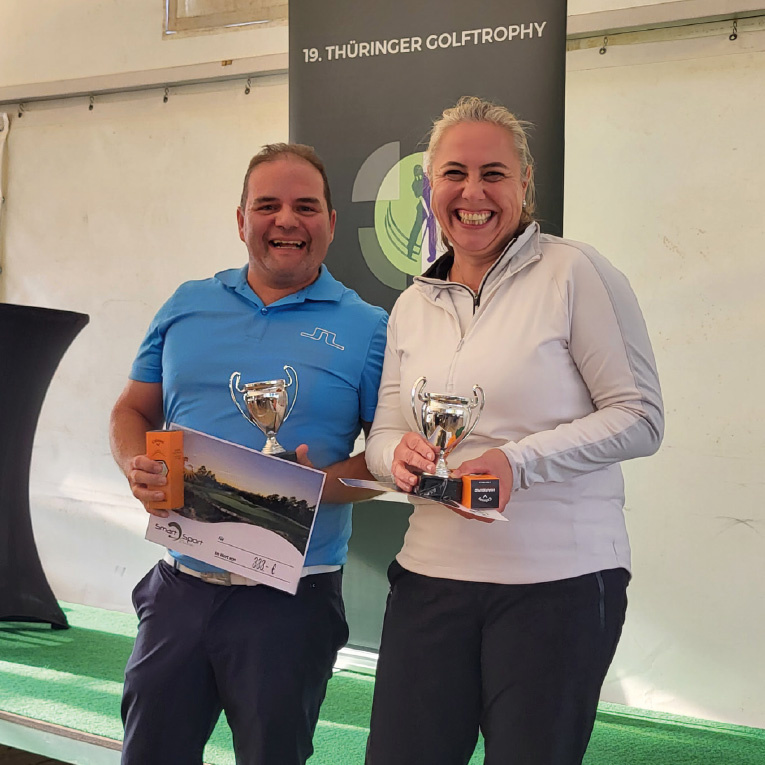 Impressionen der 19. Golftrophy Thüringen