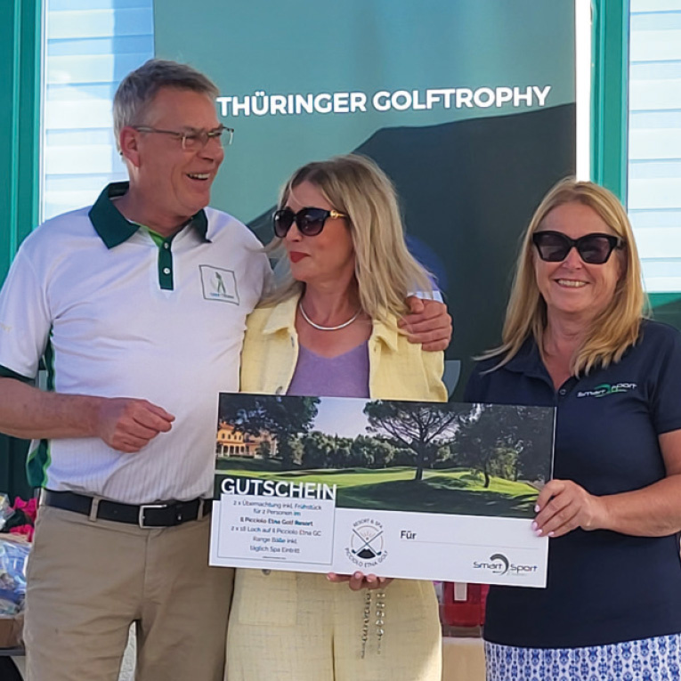 Impressionen der 19. Golftrophy Thüringen