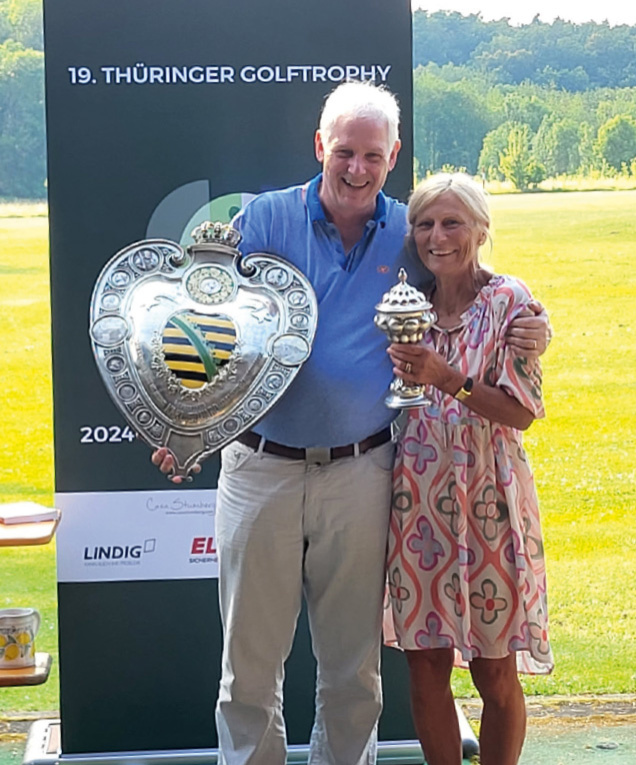 Impressionen der 19. Golftrophy Thüringen