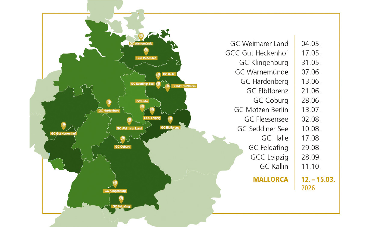 Die Charitiy Golf Trophy 2025