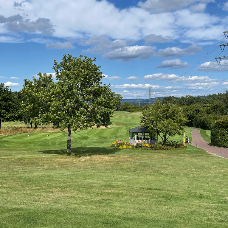 Der Golfclub Schwanhof mit seiner idyllischen Anlage