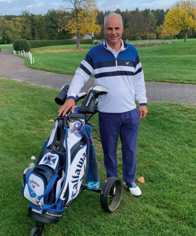 Ian MacNiven, Course Manager im Golfclub Schwanhof im Gespräch mit LebensArt² GOLF