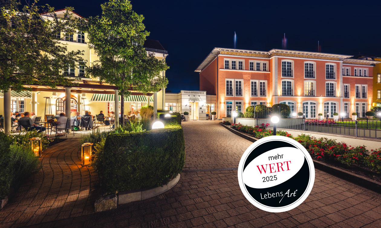 La Villa Brasserie und Hotel Villa Geyerswörth im Zentrum Bambergs. Leidenschaftliche, französisch-mediterrane Küche und komfortables Wohnflair.