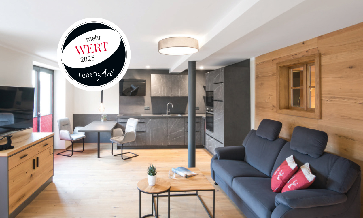 Exklusive 5-Sterne-Chalets verwöhnen die Gäste