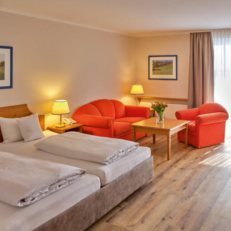 Junior-Suite in Brunnwies