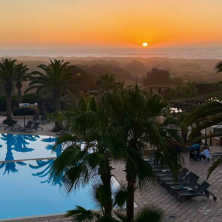 Der Robinson Club Agadir bietet mehr als einen atemberaubenden Meerblick und unvergesslichen Sonnenuntergang.