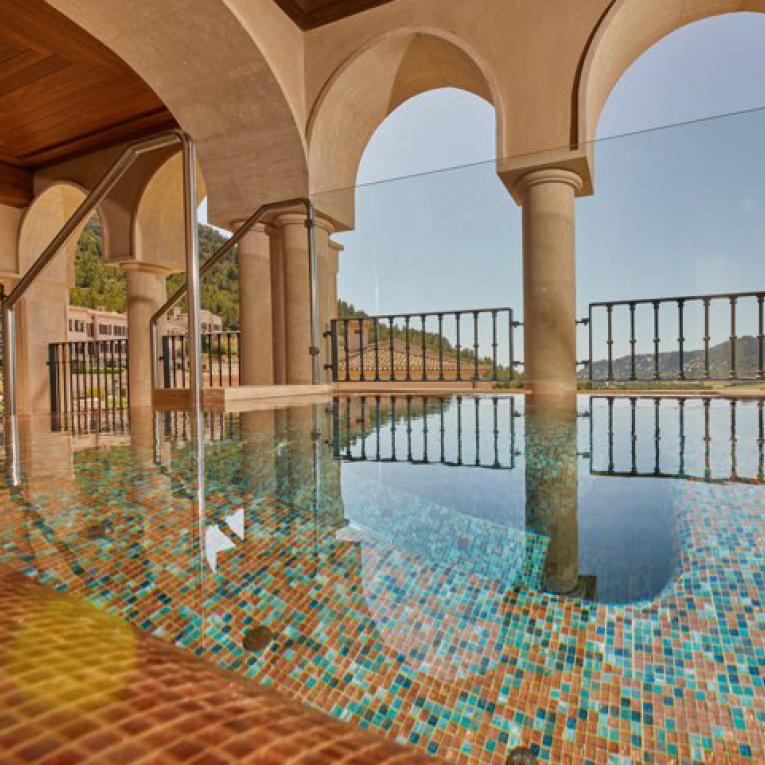 Die Grand Suite mit wunderschönem Weitblick