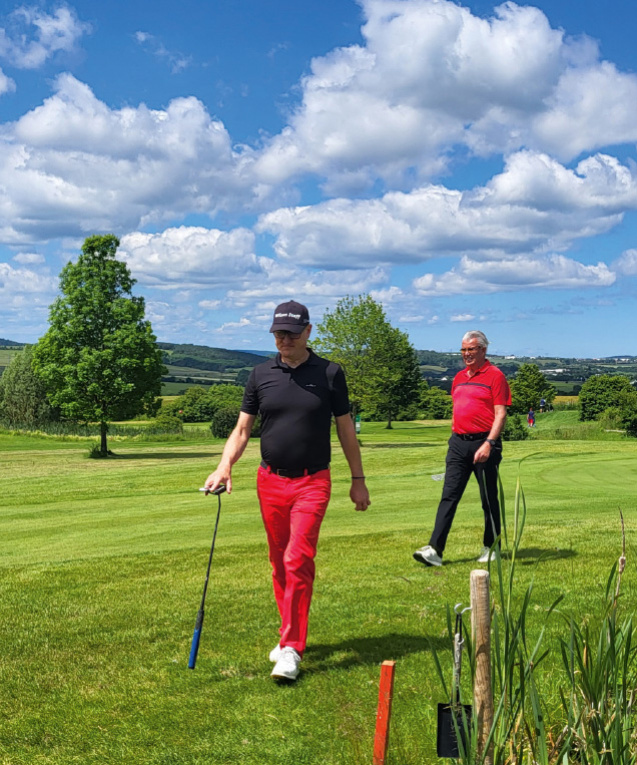 Golf mit Freunden – wir freuen uns auf euch