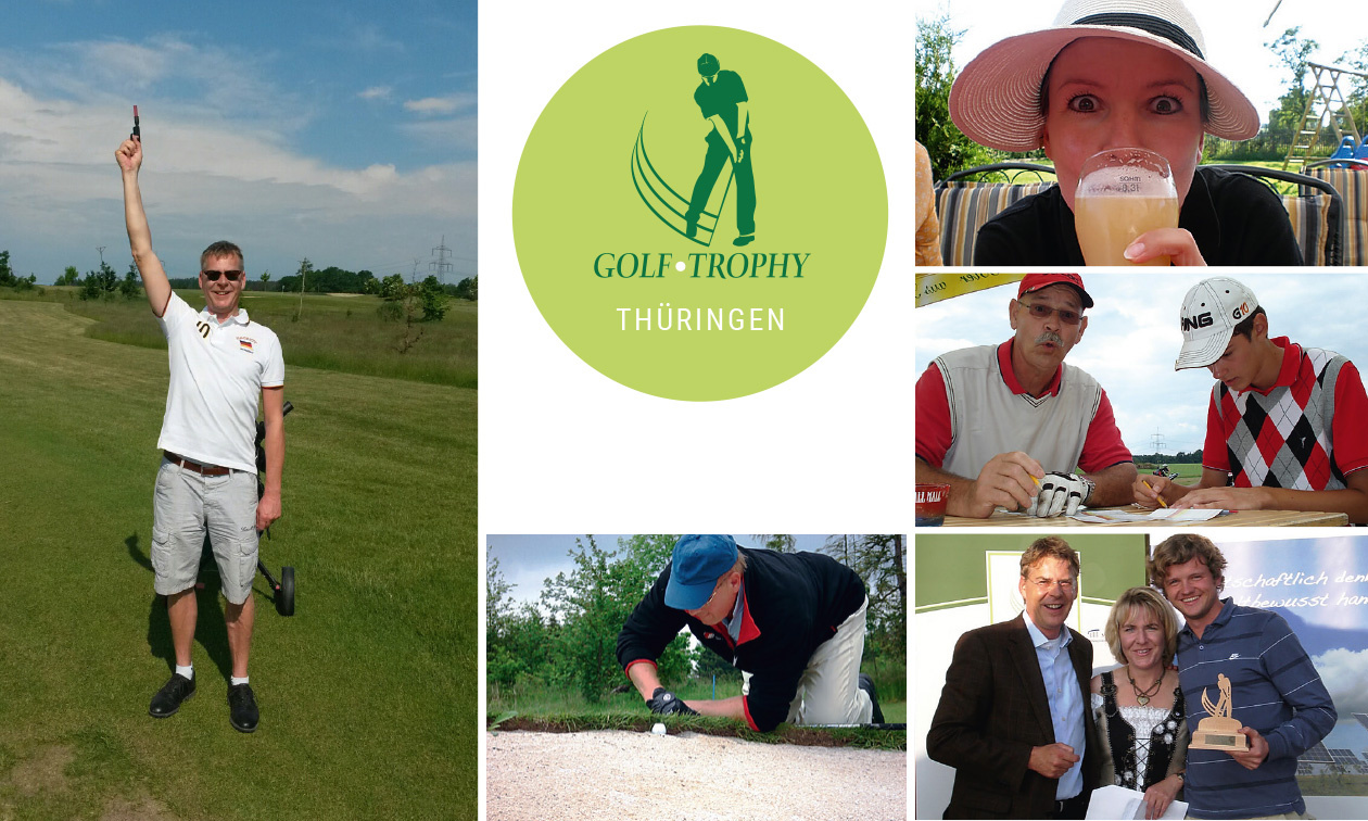 Die 20. Golftrophy Thüringen findet heuer mit vielen Terminen statt