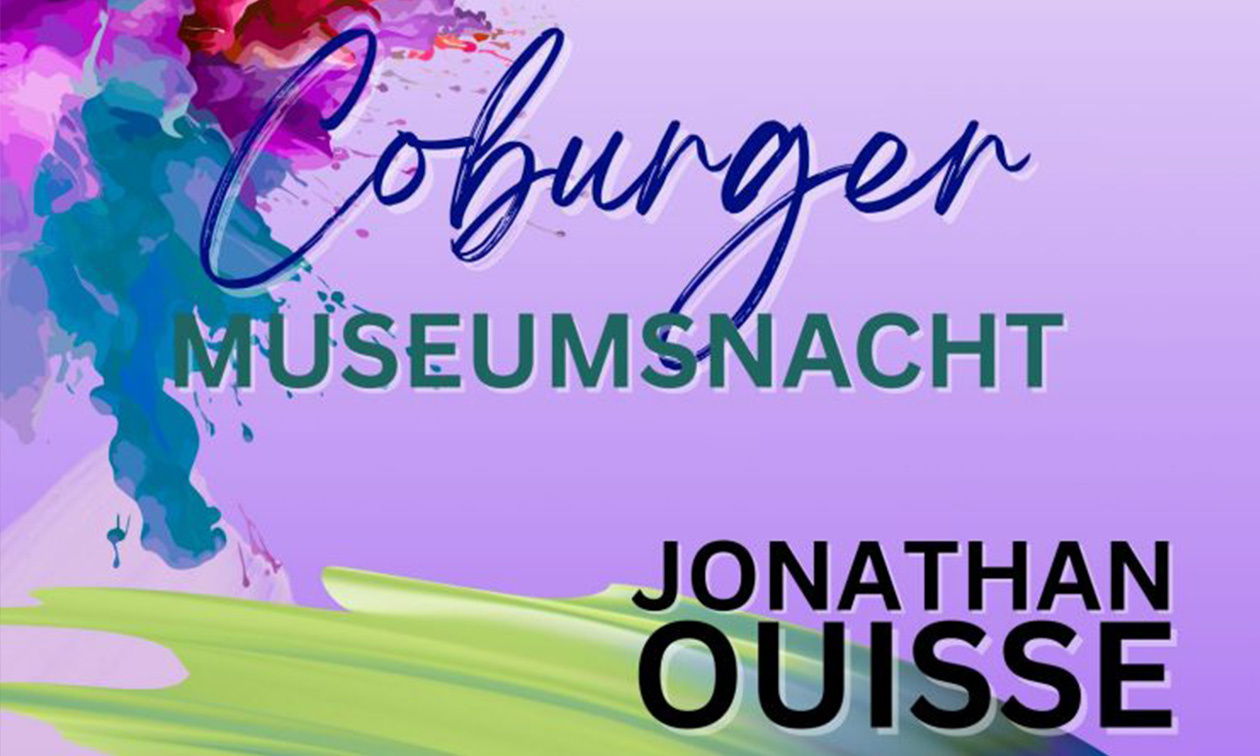 Coburger Museumsnacht: Jonathan Ouisse