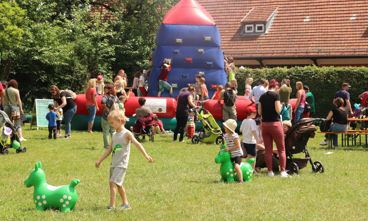 Spiel und Spaß für die ganze Familie