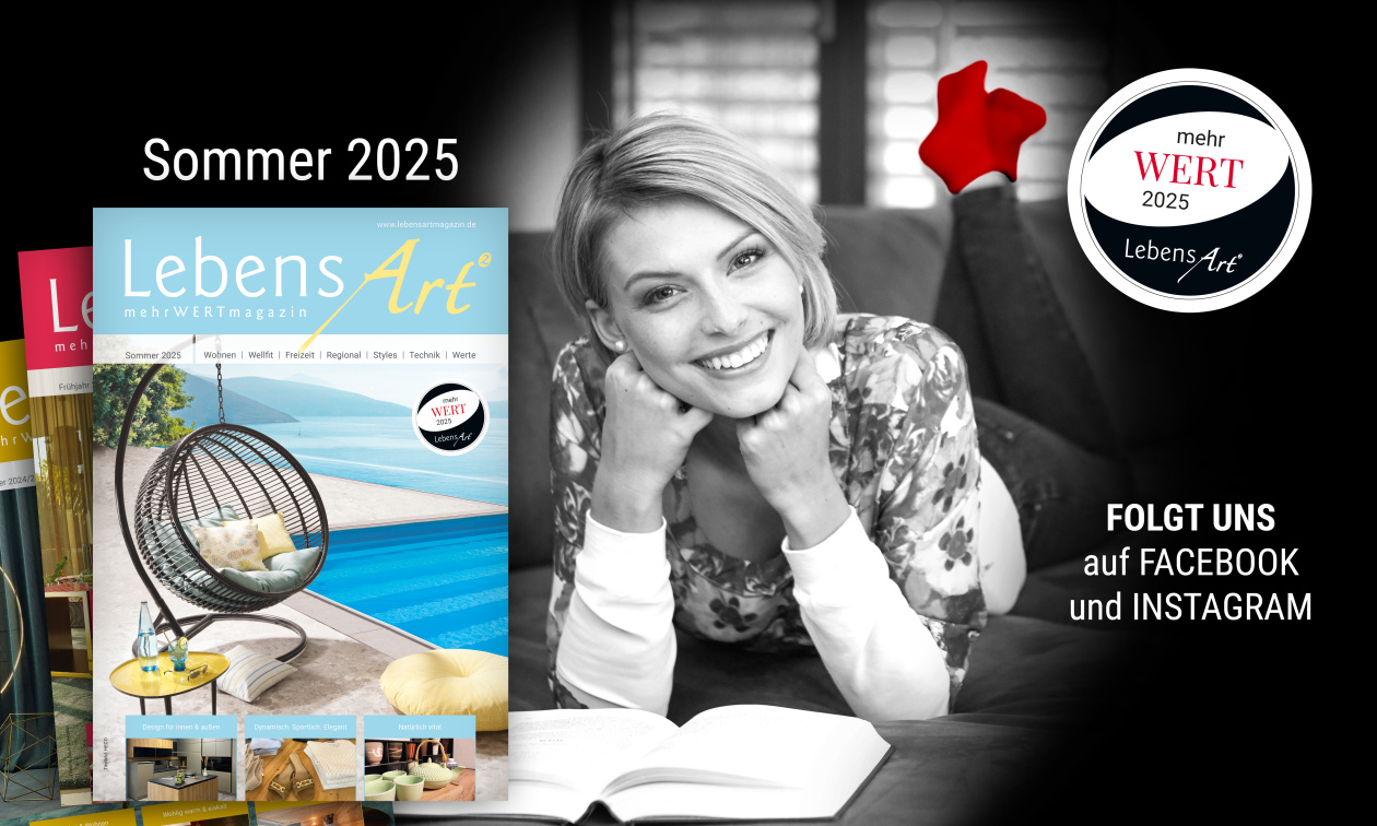 Die brandneue Sommer-Ausgabe 2025 ab morgen in der Verteilung in Oberfranken