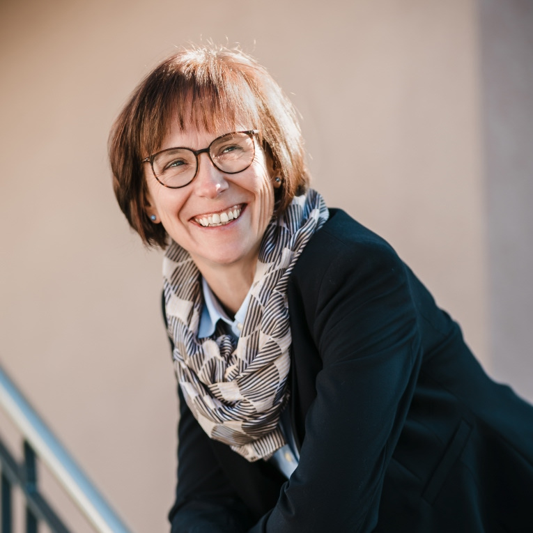 Heike Jurke – behält alles im Blick und macht Mut, es anzupacken.
