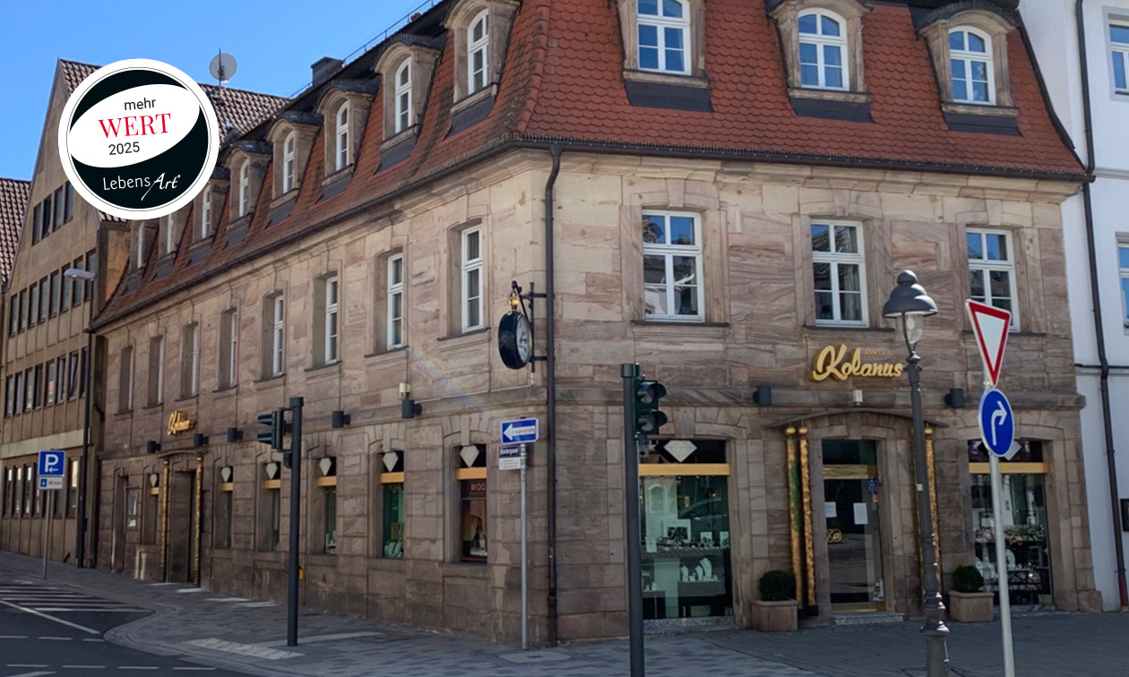 Tradition verpflichtet - Das Geschäft am Holzmarkt in Kulmbach