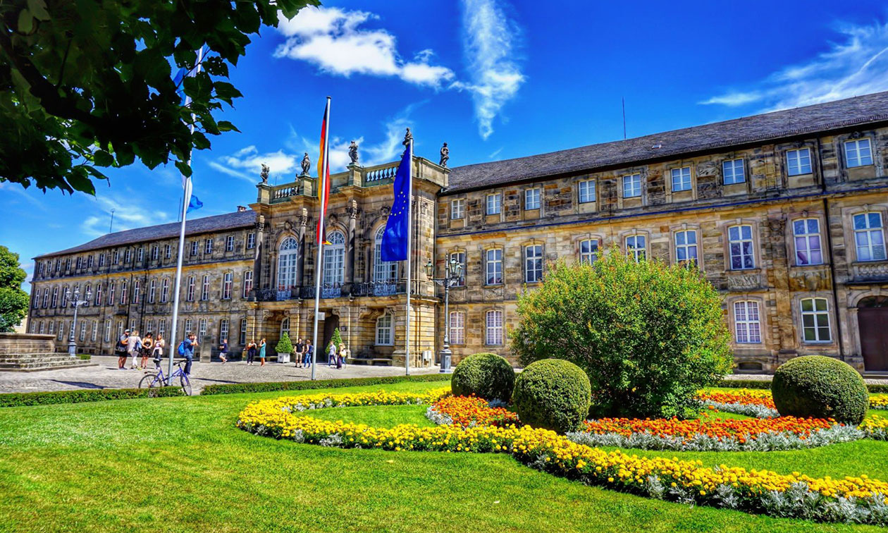 Neues Schloss in Bayreuth