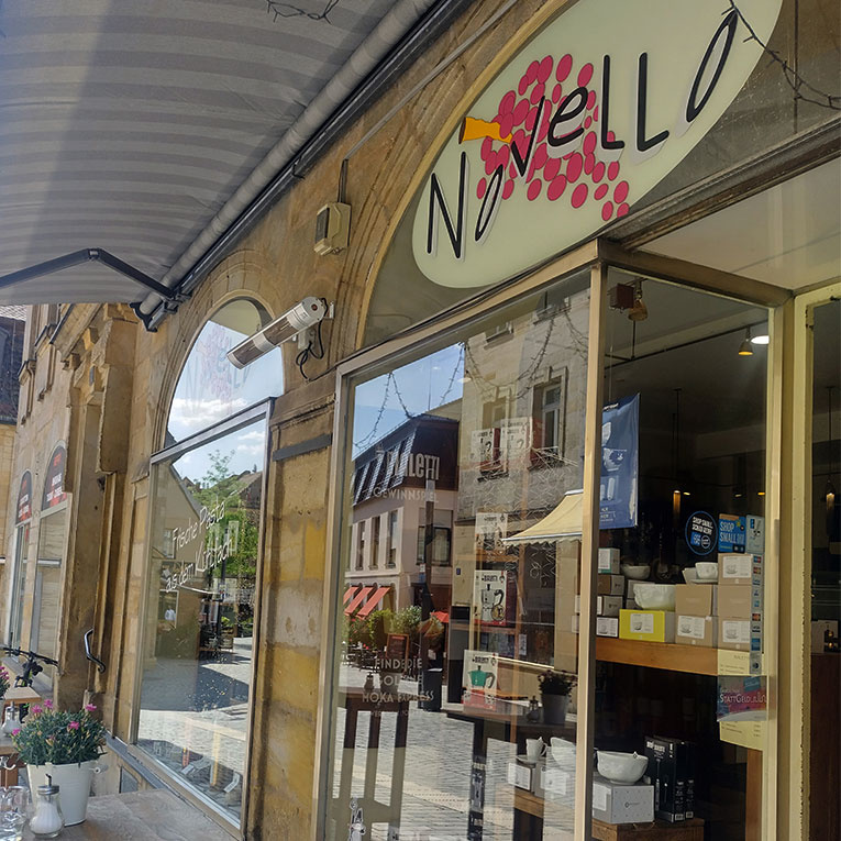 Novello – Der Ort in Bayreuth für italienische Spezialitäten
