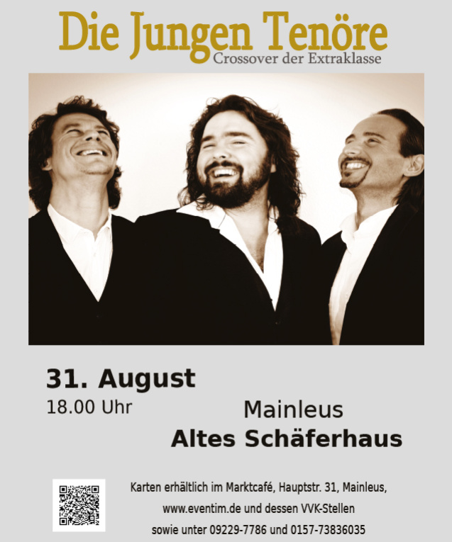 Ein unvergessliches Unplugged-Konzert im reizvollen Gartenambiente des historischen Veranstaltungsortes.