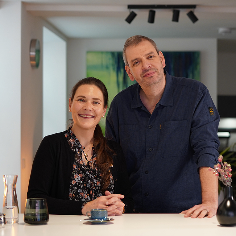 Susann und Thomas Egginger