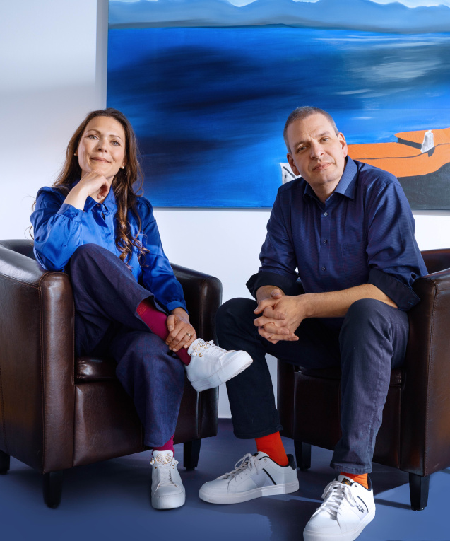 Susann und Thomas stehen für Empathie, Klarheit und spürbare Haltung
