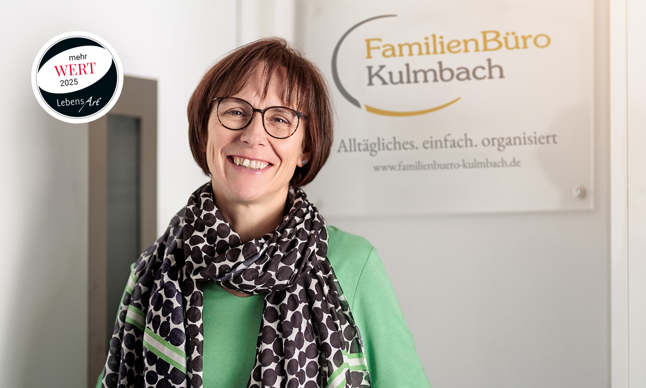 Durch gezielte Kommunikation und fachmännische Struktur bringt das FamilienBüro Kulmbach Licht in den Bürokratie-Dschungel.